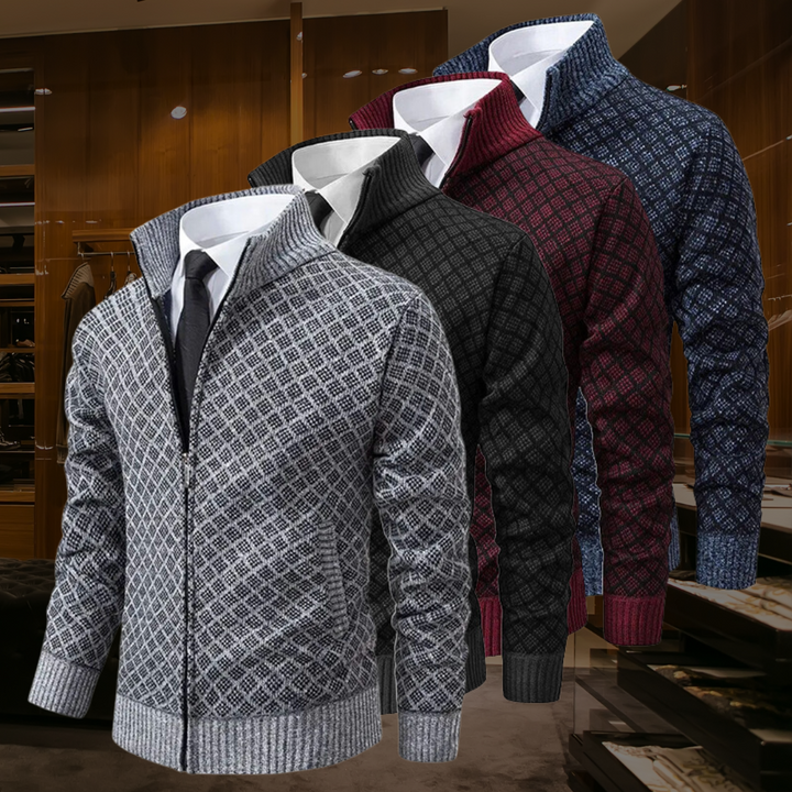 Henrik - Stilvolle Herrenjacke MOKKAKAI