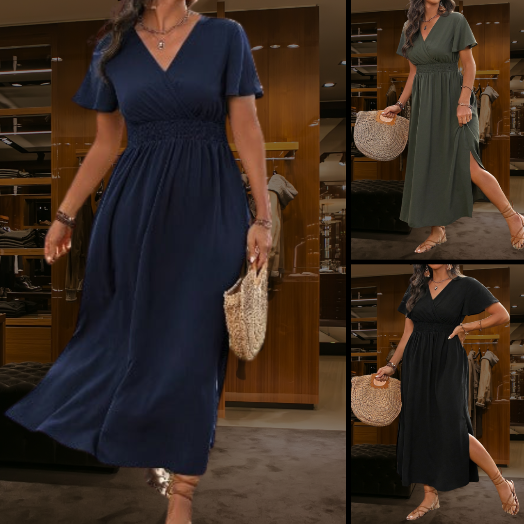 Bente | Elegantes Sommerkleid MOKKAKAI