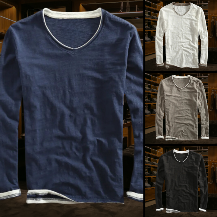 WINSTON | HERRENHEMD MOKKAKAI