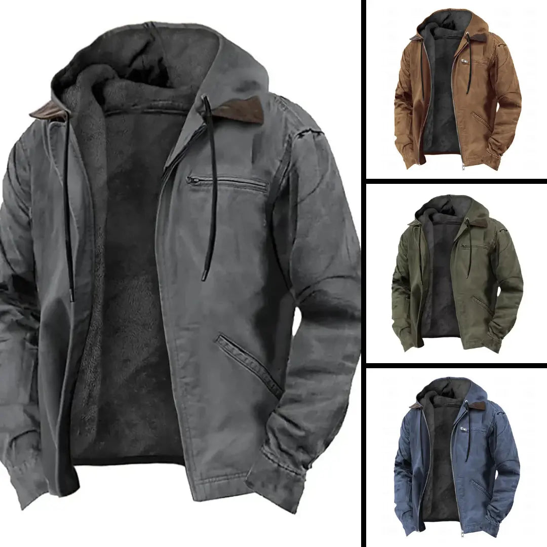 Wilhelm™ - Elegante Jacke für den Herbst und Winter. MOKKAKAI