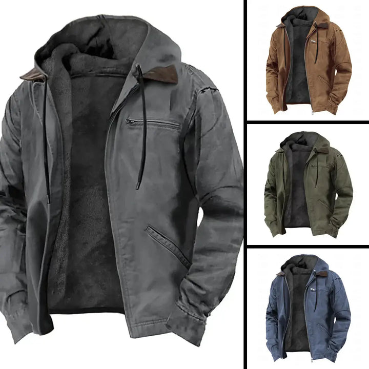 Wilhelm™ - Elegante Jacke für den Herbst und Winter. MOKKAKAI