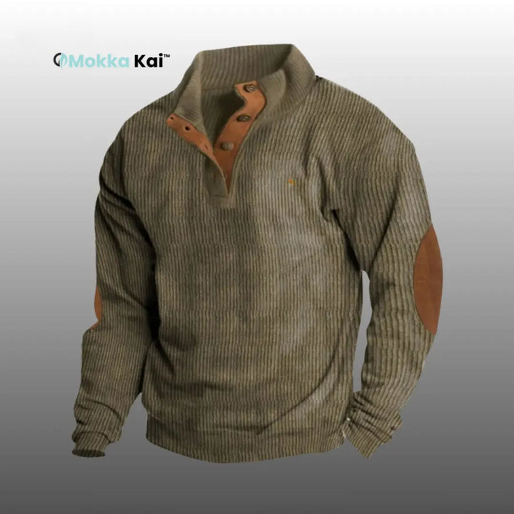 IndieWear™ Cord-Hoodie | Gmüetlichi und Stilvolle Mode MOKKAKAI