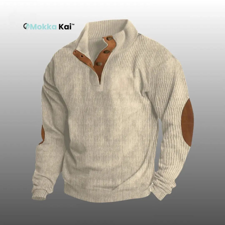 IndieWear™ Cord-Hoodie | Gmüetlichi und Stilvolle Mode MOKKAKAI