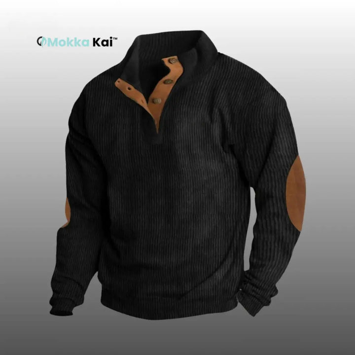 IndieWear™ Cord-Hoodie | Gmüetlichi und Stilvolle Mode MOKKAKAI