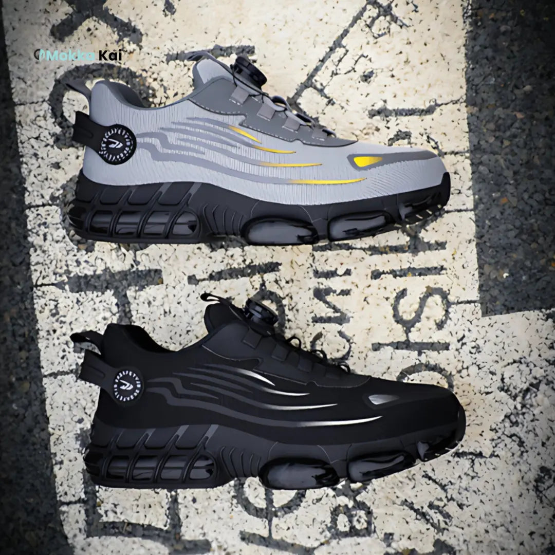 SecureFit™ - Sicherheitsschuhe | Kei Schnüer, Leicht und Innovativ gschtaltet MOKKAKAI