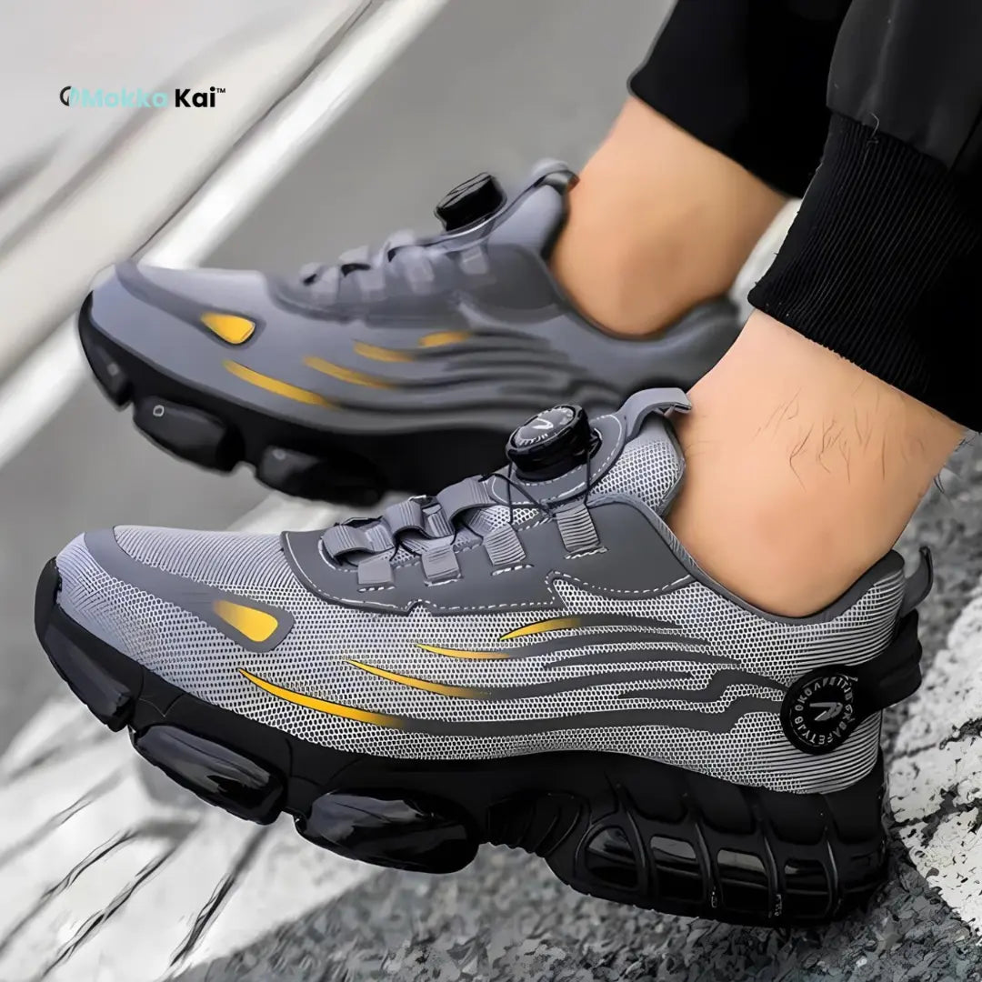SecureFit™ - Sicherheitsschuhe | Kei Schnüer, Leicht und Innovativ gschtaltet MOKKAKAI