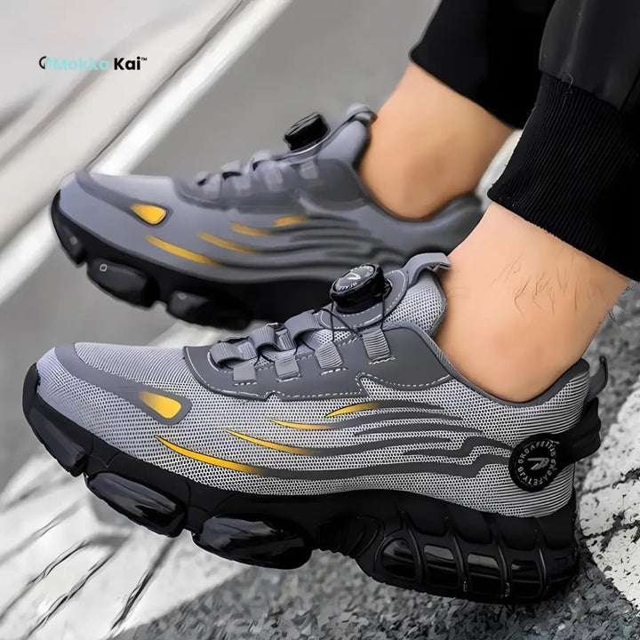 SecureFit™ - Sicherheitsschuhe | Kei Schnüer, Leicht und Innovativ gschtaltet MOKKAKAI