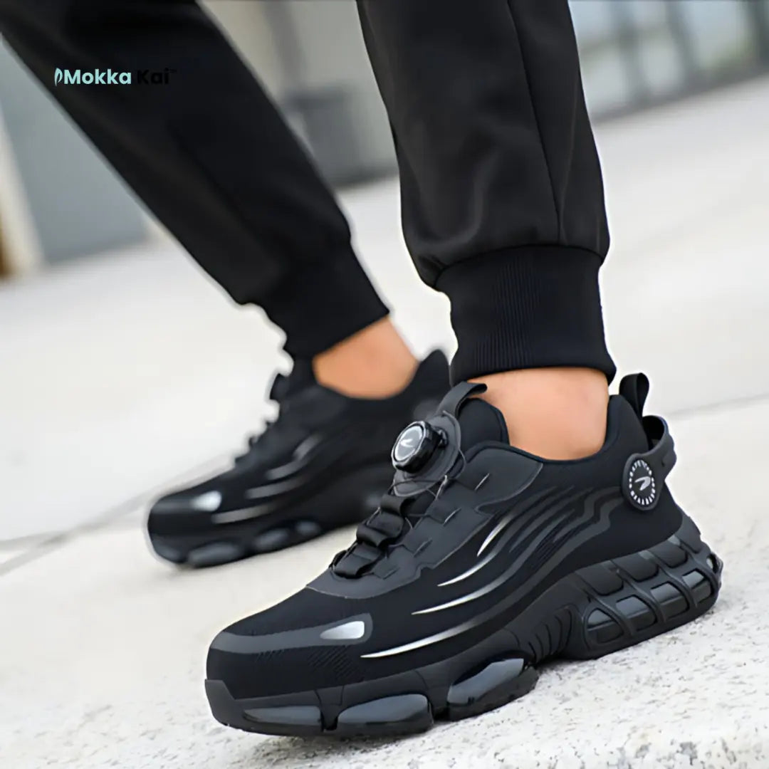 SecureFit™ - Sicherheitsschuhe | Kei Schnüer, Leicht und Innovativ gschtaltet MOKKAKAI