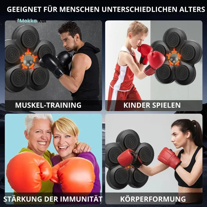 BoxPro™ Smart Boxmaschine | Trainer für Chind und Erwachsene MOKKAKAI