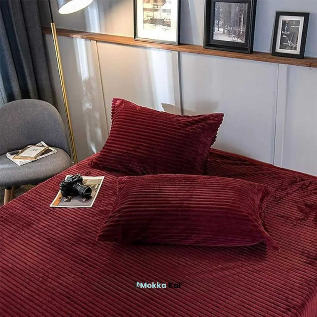 Fluwelene Fliis-Duvetanzug | Wickle dich i ultimative Wärmi und Komfort für kalti Winternächte MOKKAKAI