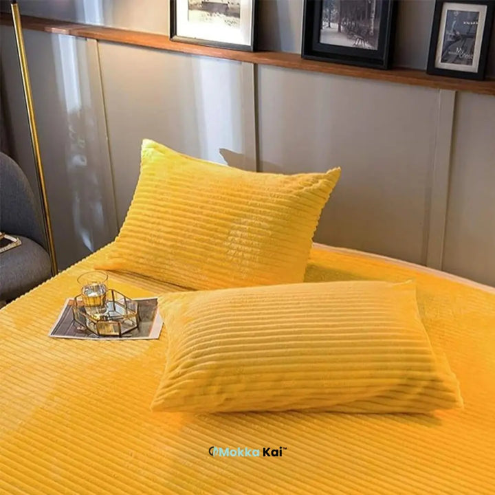 Fluwelene Fliis-Duvetanzug | Wickle dich i ultimative Wärmi und Komfort für kalti Winternächte MOKKAKAI