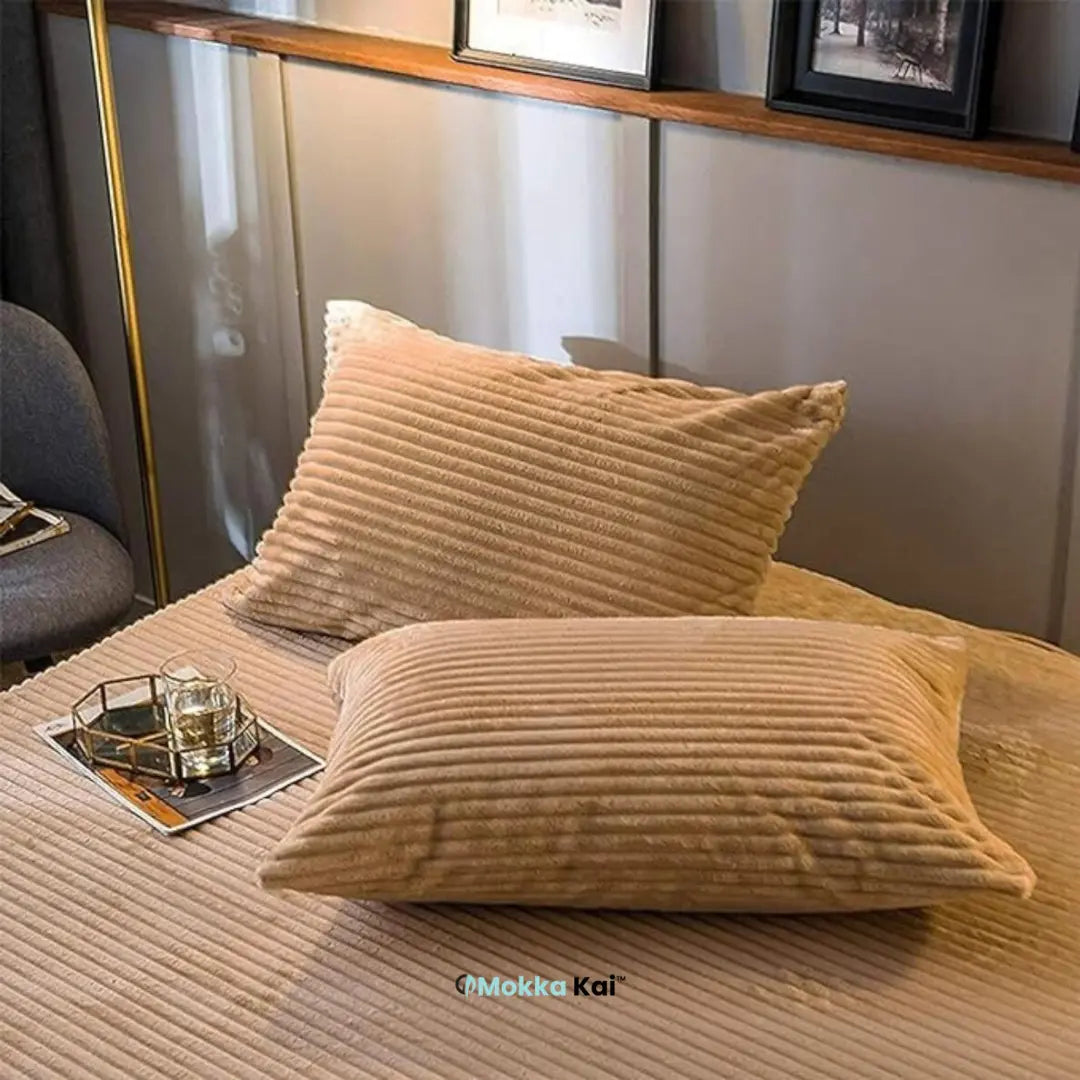 Fluwelene Fliis-Duvetanzug | Wickle dich i ultimative Wärmi und Komfort für kalti Winternächte MOKKAKAI