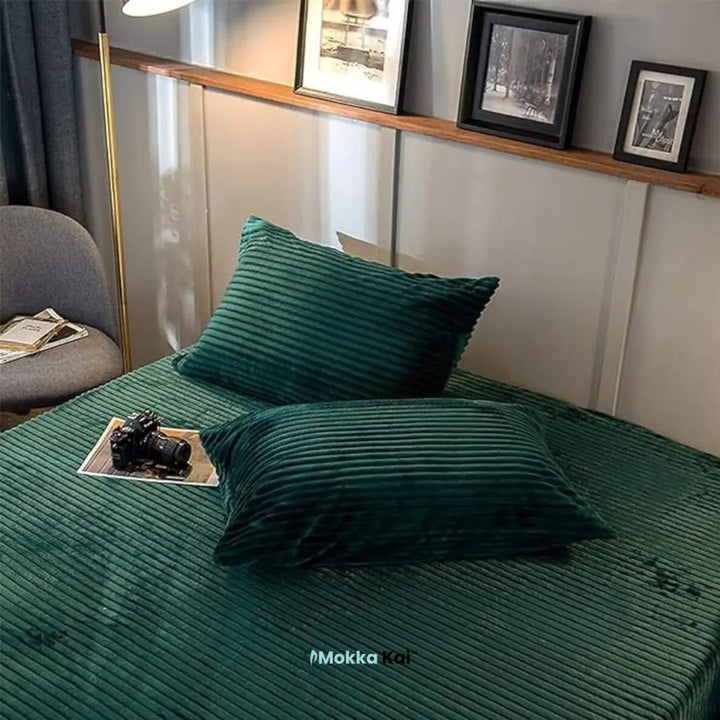 Fluwelene Fliis-Duvetanzug | Wickle dich i ultimative Wärmi und Komfort für kalti Winternächte MOKKAKAI