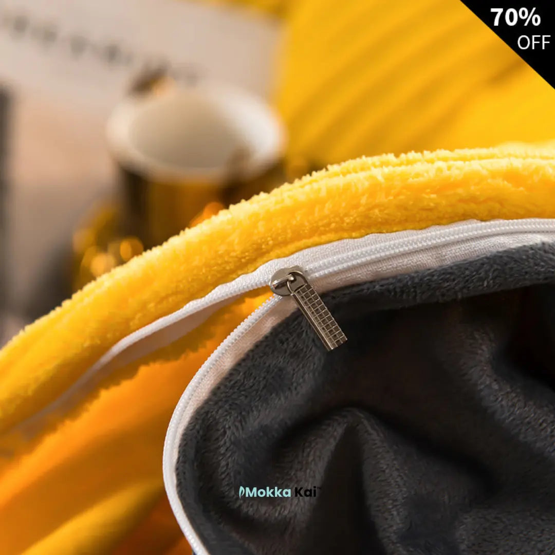 Fluwelene Fliis-Duvetanzug | Wickle dich i ultimative Wärmi und Komfort für kalti Winternächte MOKKAKAI