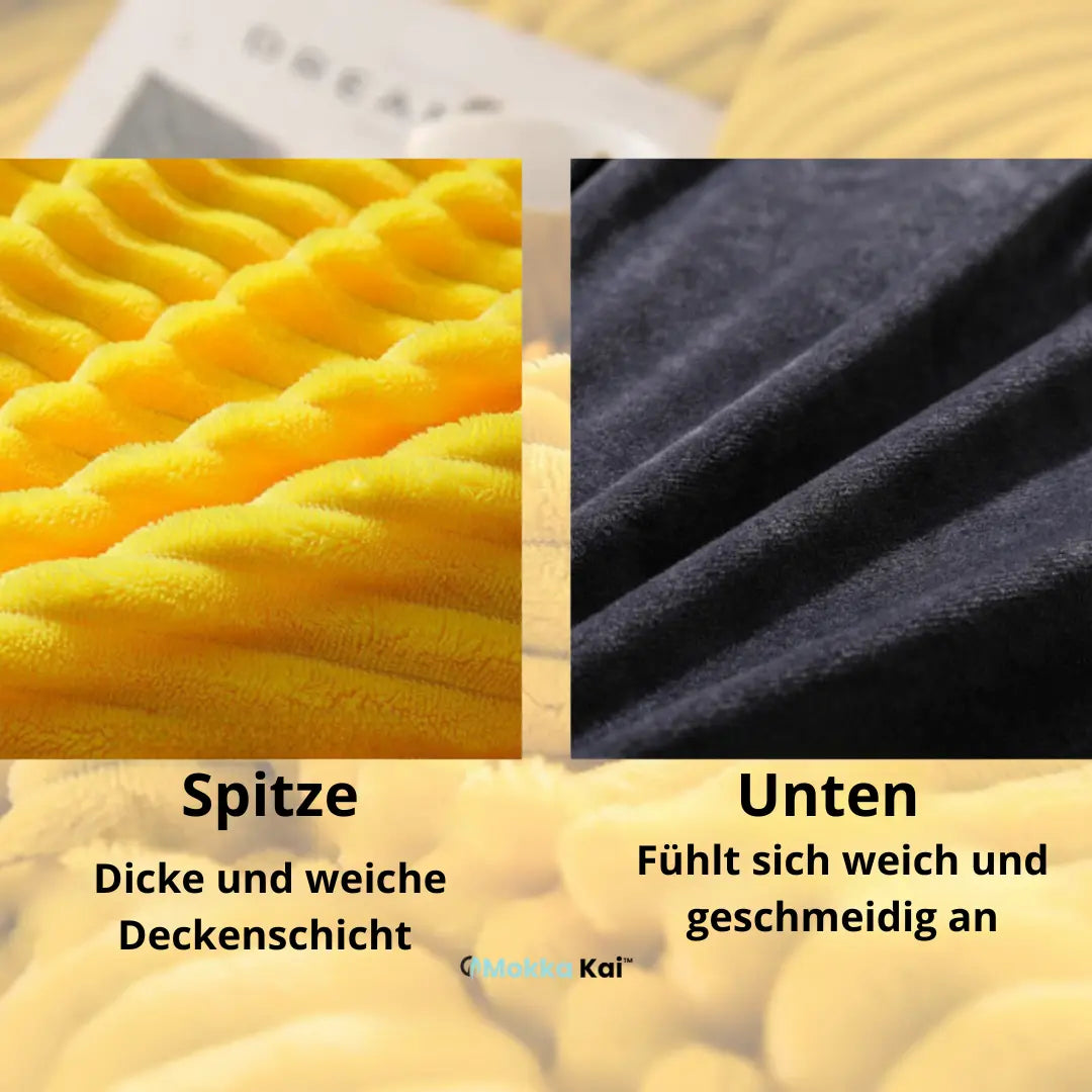 Fluwelene Fliis-Duvetanzug | Wickle dich i ultimative Wärmi und Komfort für kalti Winternächte MOKKAKAI