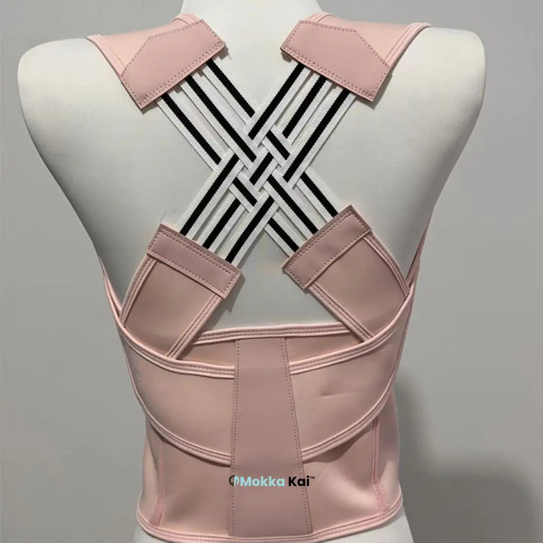 Postura™ - Erreich e perfekte Haltig und lindere Ruckeschmerze mit dr Postura™ Ruckestütz MOKKAKAI