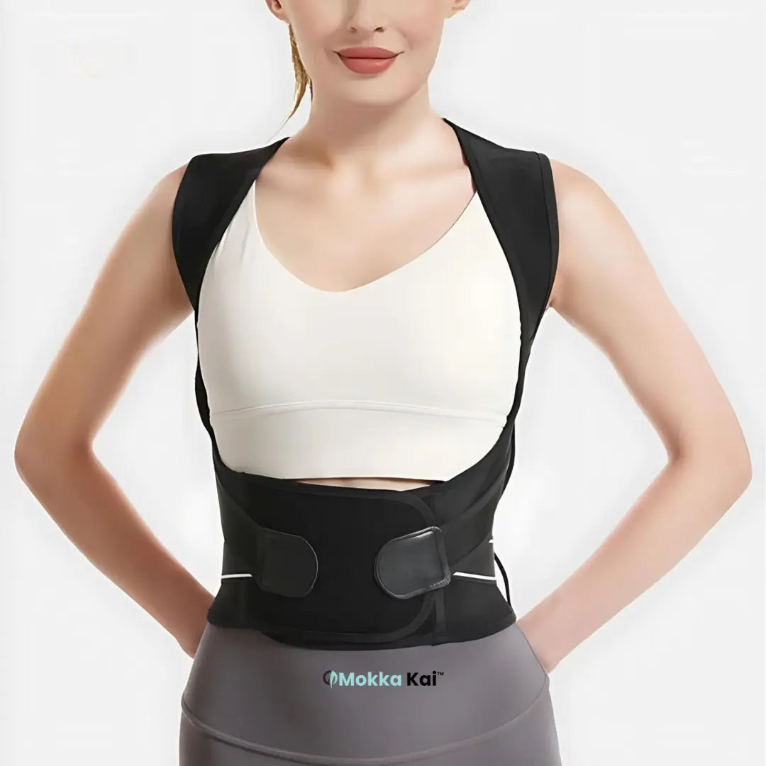 Postura™ - Erreich e perfekte Haltig und lindere Ruckeschmerze mit dr Postura™ Ruckestütz MOKKAKAI