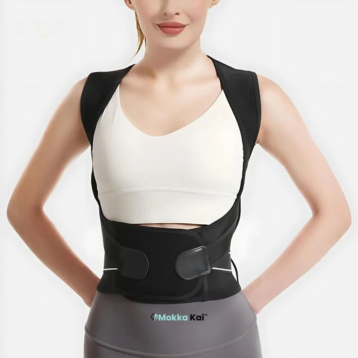 Postura™ - Erreich e perfekte Haltig und lindere Ruckeschmerze mit dr Postura™ Ruckestütz MOKKAKAI