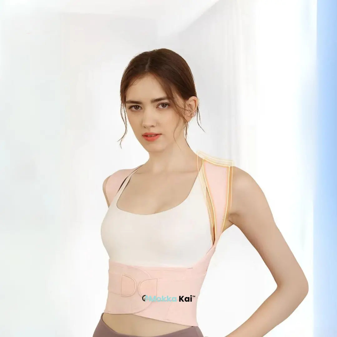 Postura™ - Erreich e perfekte Haltig und lindere Ruckeschmerze mit dr Postura™ Ruckestütz MOKKAKAI