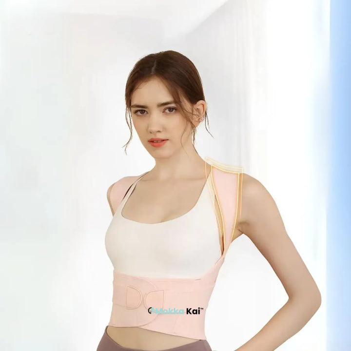 Postura™ - Erreich e perfekte Haltig und lindere Ruckeschmerze mit dr Postura™ Ruckestütz MOKKAKAI