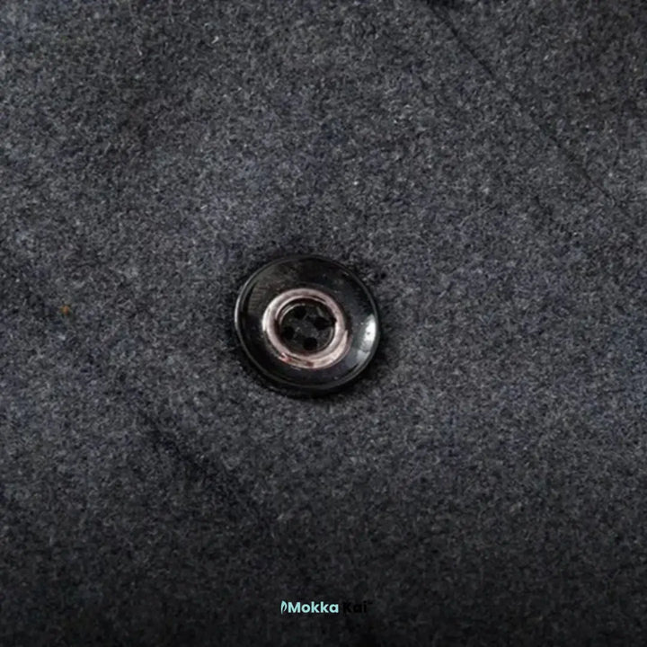 WoolGuard™ Peaky Blinders Wintermantel | Luxuriöser Trenchcoat mit Doppelkragen für Herren – Stilvoll & Warm für den Winter MOKKAKAI