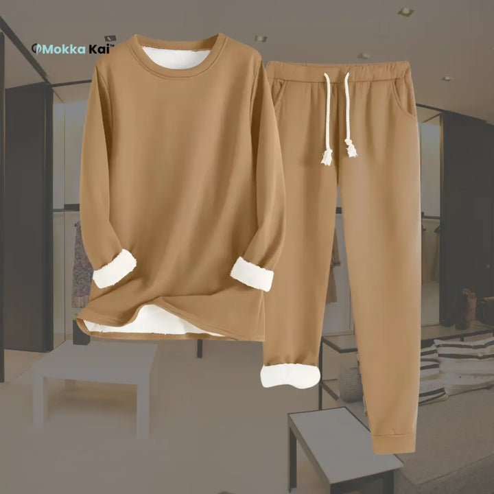 Mia - D'perfekte Gmüetlichkeit-Outfit für dini entspannte Momänt MOKKAKAI