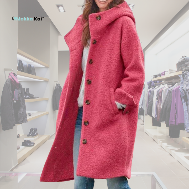 Annie - Gemütlicher Mantel MOKKAKAI