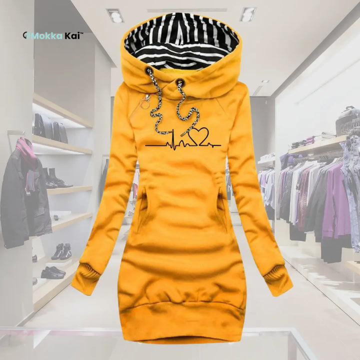 Cécile – Das Pulli-Kleid für Stil und Wärme MOKKAKAI