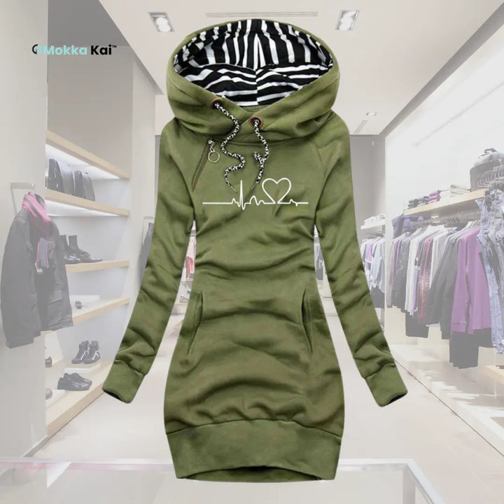 Cécile – Das Pulli-Kleid für Stil und Wärme MOKKAKAI