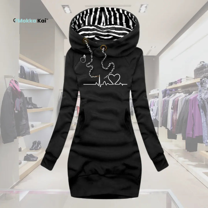 Cécile – Das Pulli-Kleid für Stil und Wärme MOKKAKAI