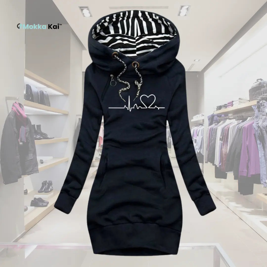 Cécile – Das Pulli-Kleid für Stil und Wärme MOKKAKAI