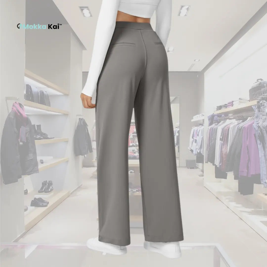 HaloTek Air™ – Eleganz und Komfort in einer modernen Hose vereint MOKKAKAI