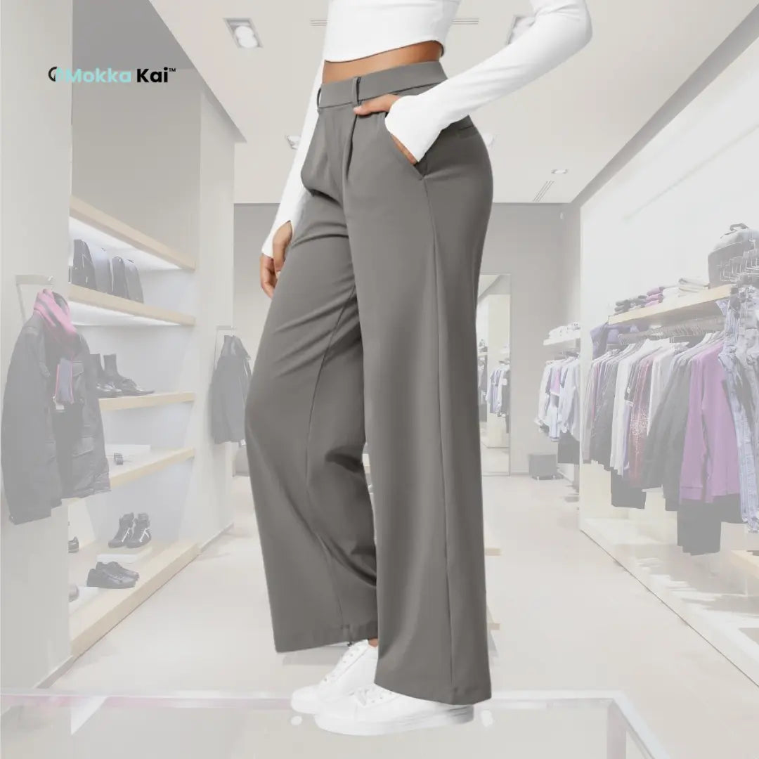 HaloTek Air™ – Eleganz und Komfort in einer modernen Hose vereint MOKKAKAI