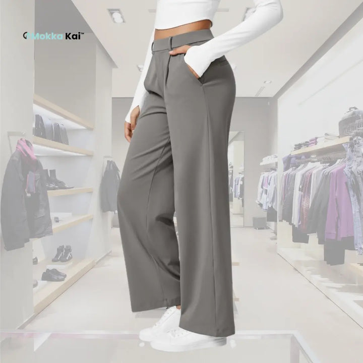 HaloTek Air™ – Eleganz und Komfort in einer modernen Hose vereint MOKKAKAI