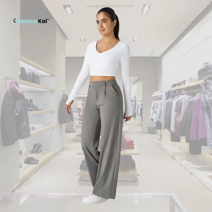 HaloTek Air™ – Eleganz und Komfort in einer modernen Hose vereint MOKKAKAI