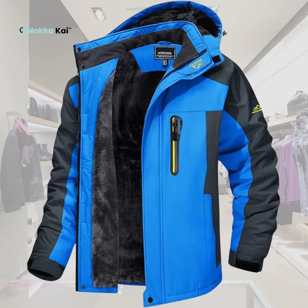 Timo™ – Stylische und bequeme Fleecejacke MOKKAKAI