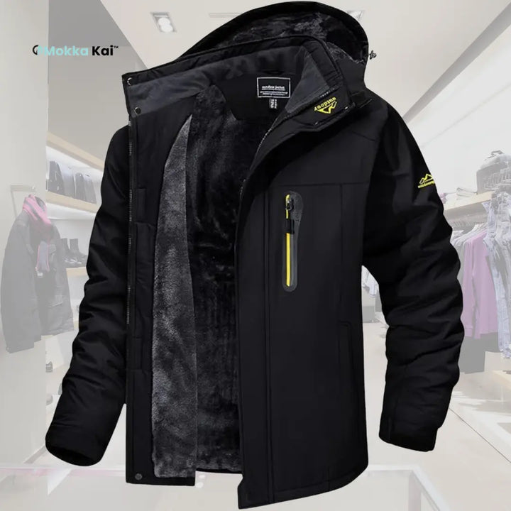 Timo™ – Stylische und bequeme Fleecejacke MOKKAKAI