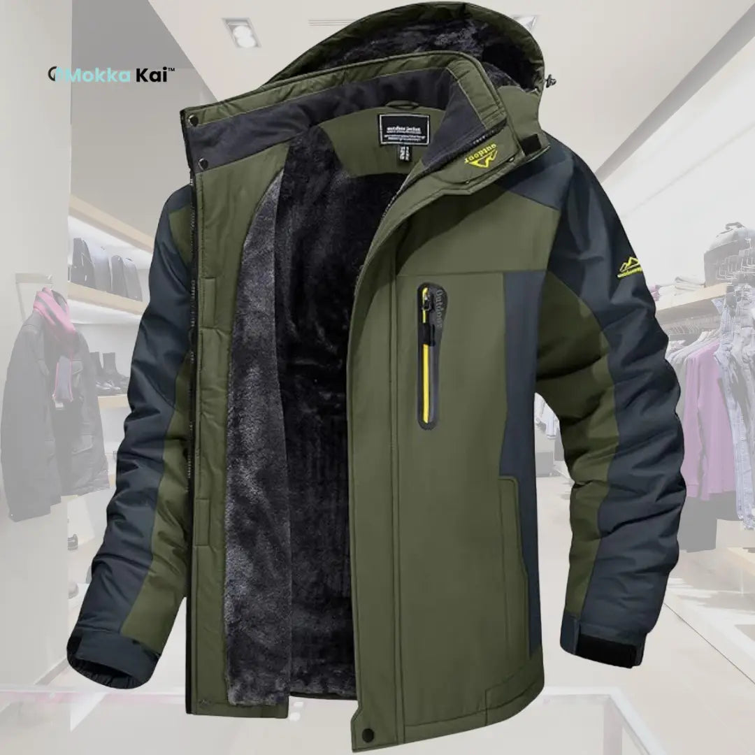 Timo™ – Stylische und bequeme Fleecejacke MOKKAKAI