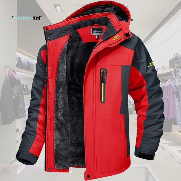 Timo™ – Stylische und bequeme Fleecejacke MOKKAKAI