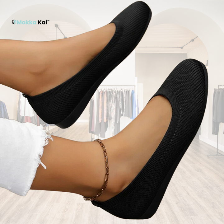 Airgrip™ | Bequeme Ballerinas MOKKAKAI