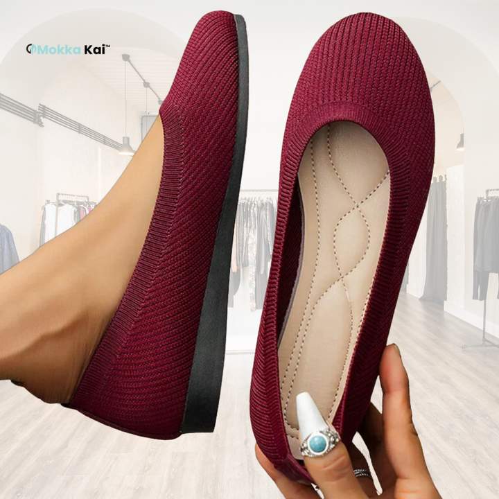 Airgrip™ | Bequeme Ballerinas MOKKAKAI