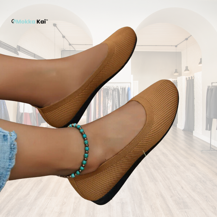 Airgrip™ | Bequeme Ballerinas MOKKAKAI