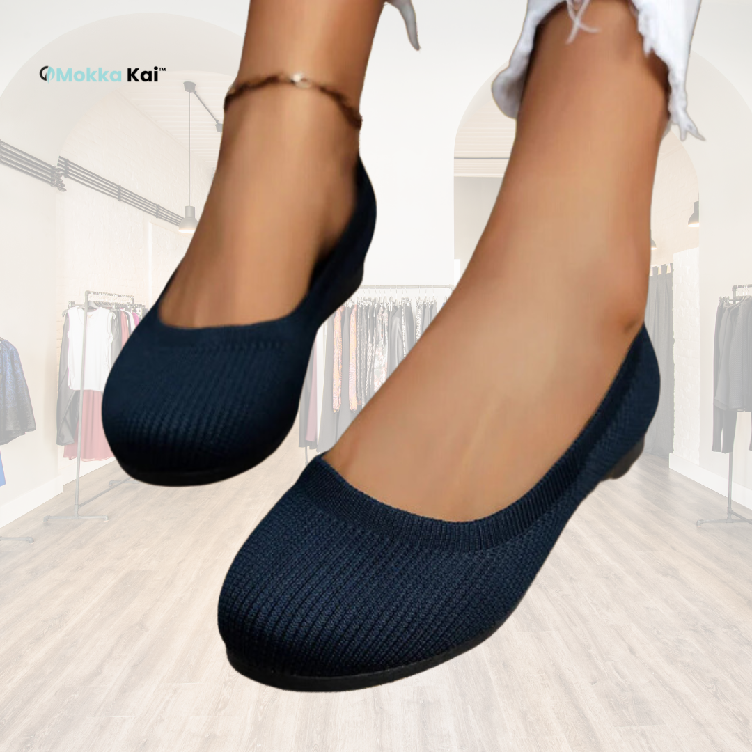 Airgrip™ | Bequeme Ballerinas MOKKAKAI