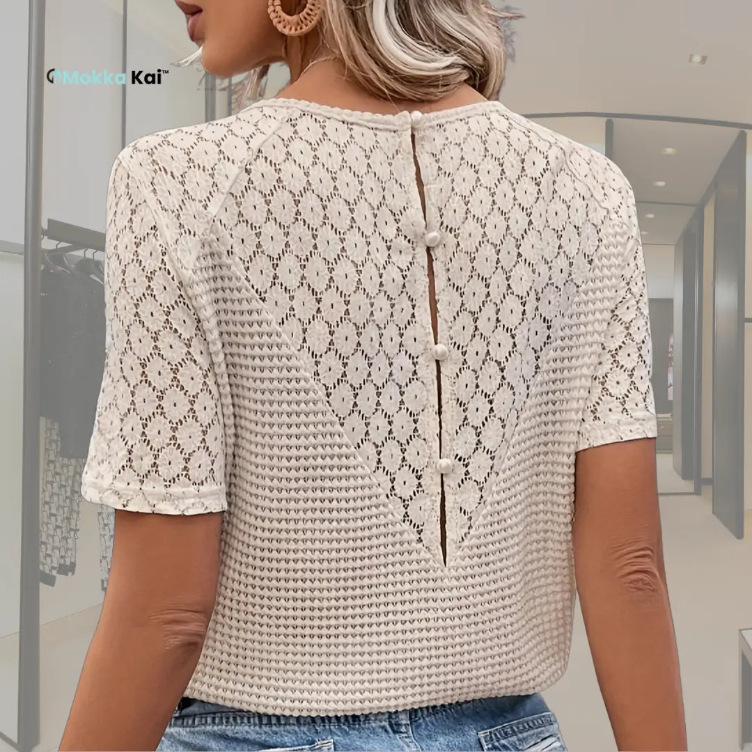 Nadieh™ | Stylisches Damen-Top MOKKAKAI