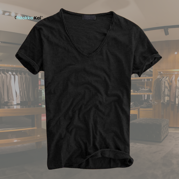 Kai™ | Baumwoll-T-Shirt MOKKAKAI