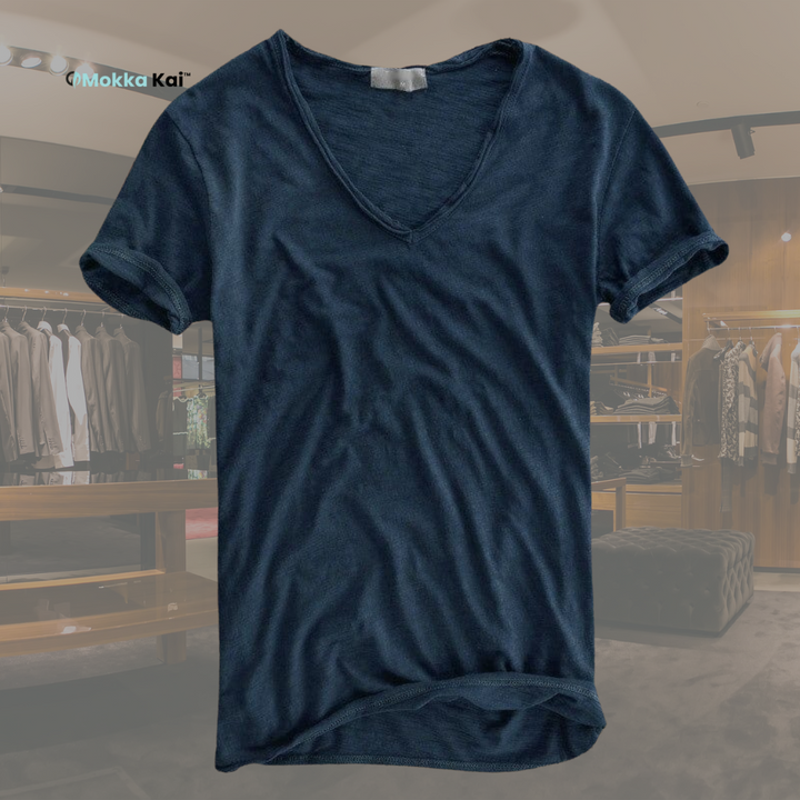 Kai™ | Baumwoll-T-Shirt MOKKAKAI