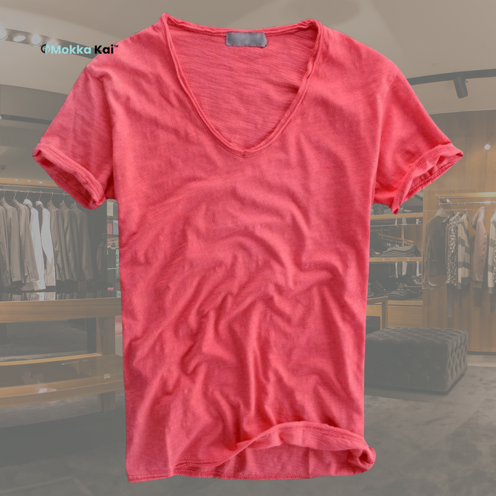 Kai™ | Baumwoll-T-Shirt MOKKAKAI