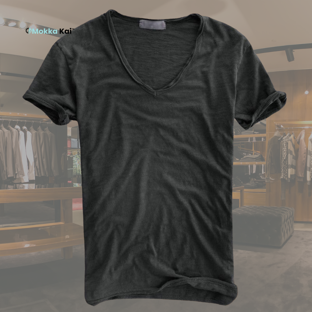 Kai™ | Baumwoll-T-Shirt MOKKAKAI