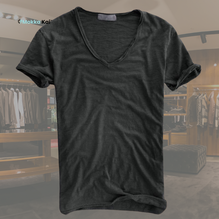 Kai™ | Baumwoll-T-Shirt MOKKAKAI