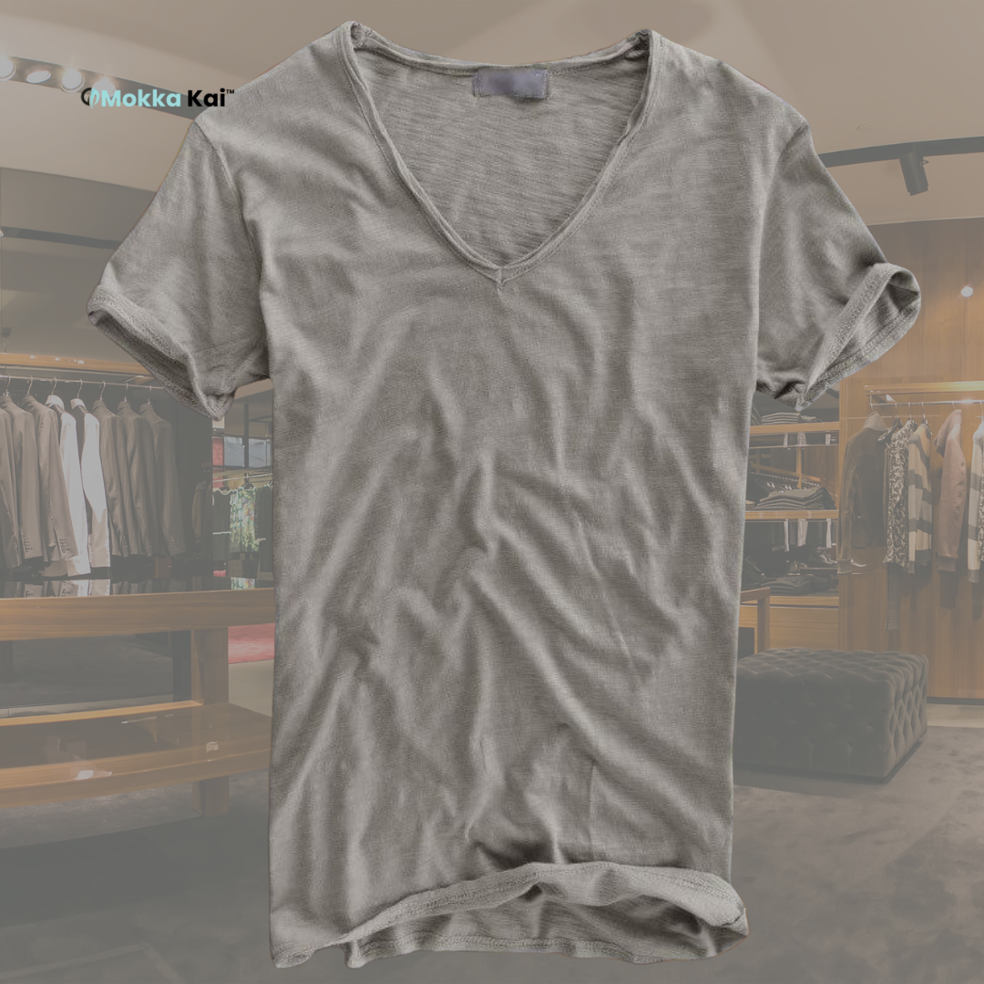 Kai™ | Baumwoll-T-Shirt MOKKAKAI